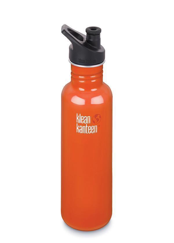 Classic with Sport Cap 3.0 - 800ml / 27oz - Flame Orange 1