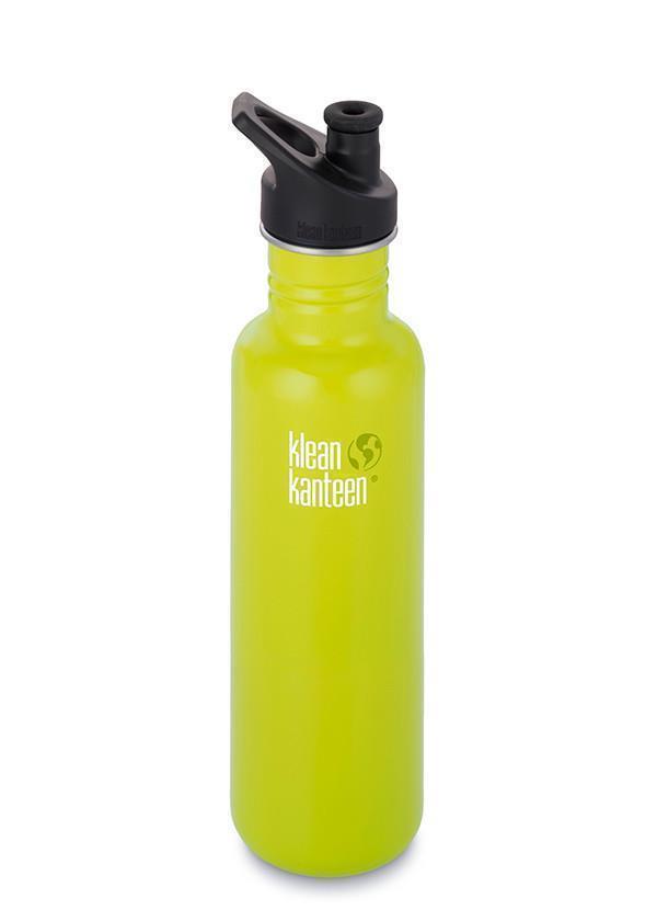 Classic with Sport Cap 3.0 - 800ml / 27oz - Lime Pop 1