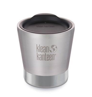 Insulated Tumbler with Tumbler Lid - 8oz / 237ml - Brushed Stainless 1