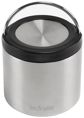 TKCanister with Insulated Lid - 237ml / 8oz - brushed stainless 1