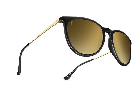 Mary Janes - black / gold 1