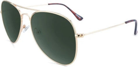 Mile Highs - gold / aviator green 1