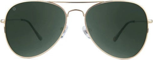 Mile Highs - gold / aviator green 1