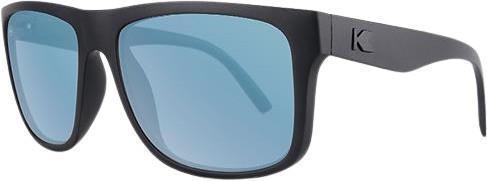 Torrey Pines - matte black on black / sky blue 1