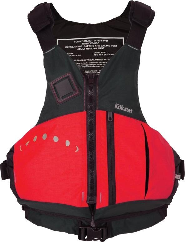 Aries PFD - Mens - red 1