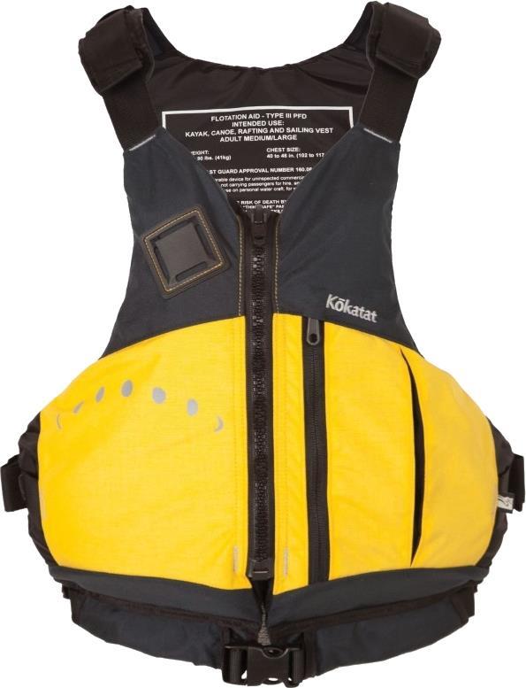 Aries PFD - Mens - yellow 1