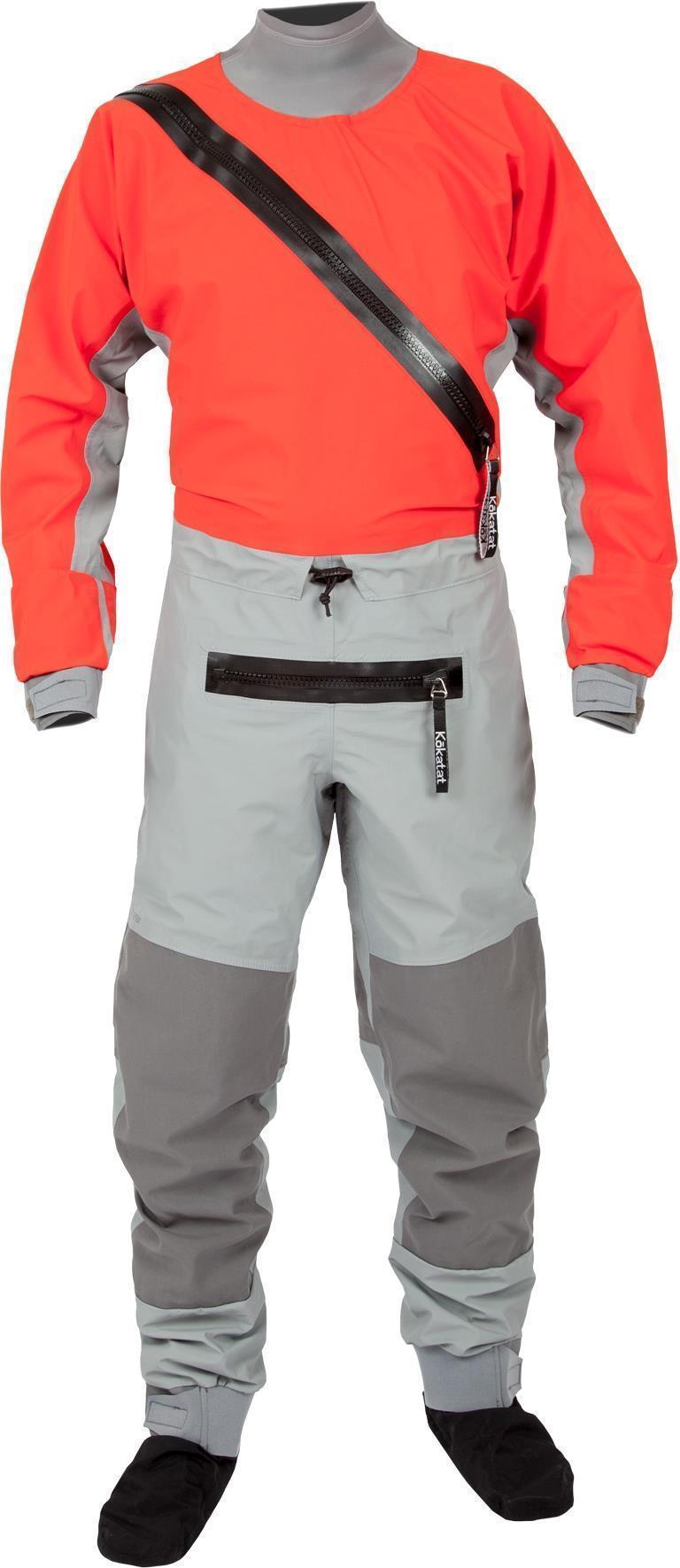 Endurance Semi Dry Suit - Mens - red 1
