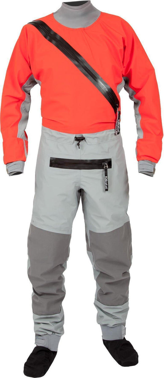 Endurance Semi Dry Suit - Mens - red 1