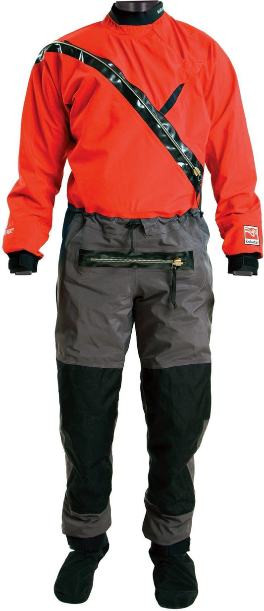 Gore-Tex Front Entry w/ Relief Zip & Socks - Mens - chilli 1