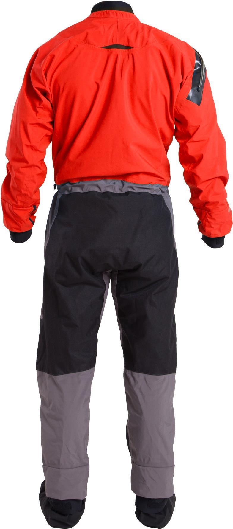 Gore-Tex Front Entry w/ Relief Zip & Socks - Mens - chilli 1