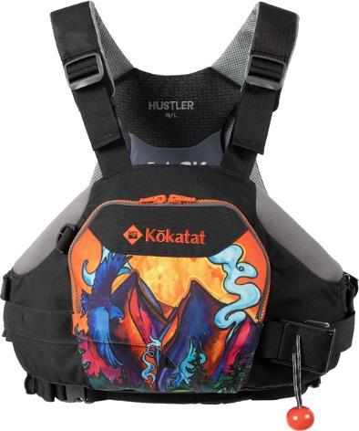 HustleR Life Vest - Klamath - Klamath 1