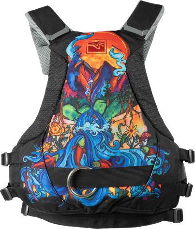 HustleR Life Vest - Klamath - Klamath 3