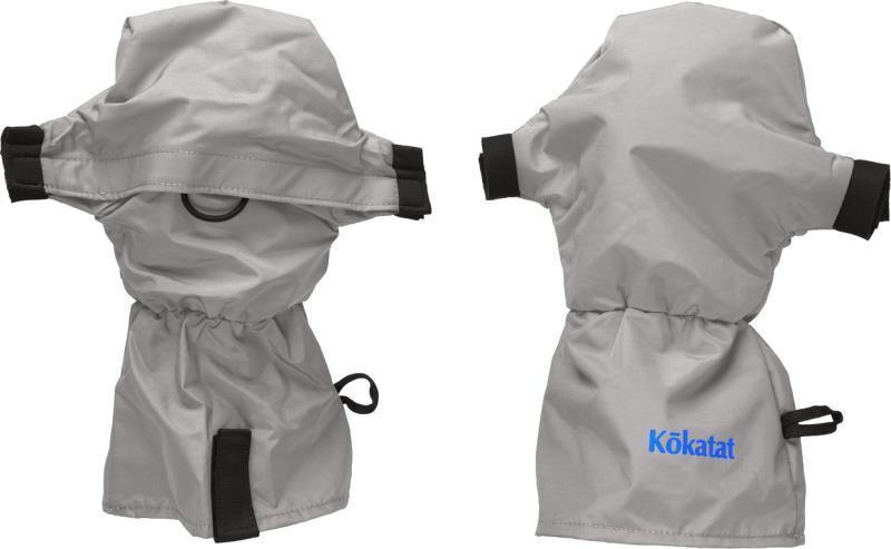 Hydrus 2.5 Kayak Mitts - Light Gray 1