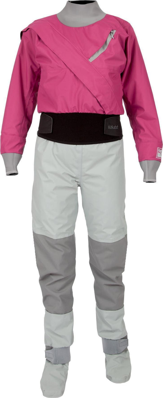 Hydrus 3.0 Meridian Dry Suit - Womens - berry 1