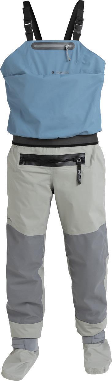 Hydrus 3.0 Whirlpool Bibs w/ R/Z & Socks - Mens - Storm Blue 1