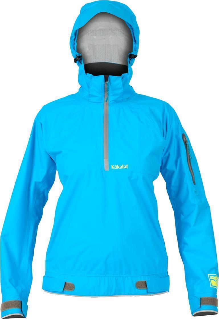 Jetty Jacket - Womens - electric blue 1