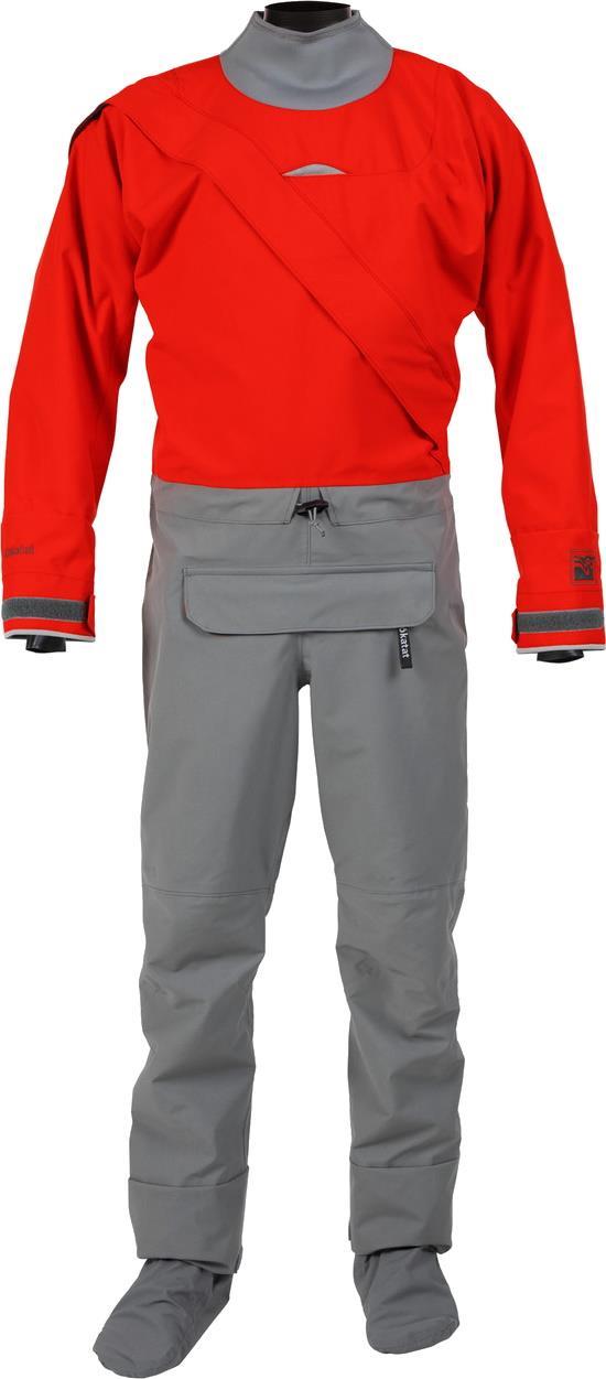 Legacy GTX Drysuit - Mens - Red 1