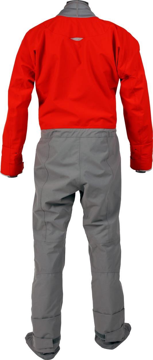Legacy GTX Drysuit - Mens - Red 2
