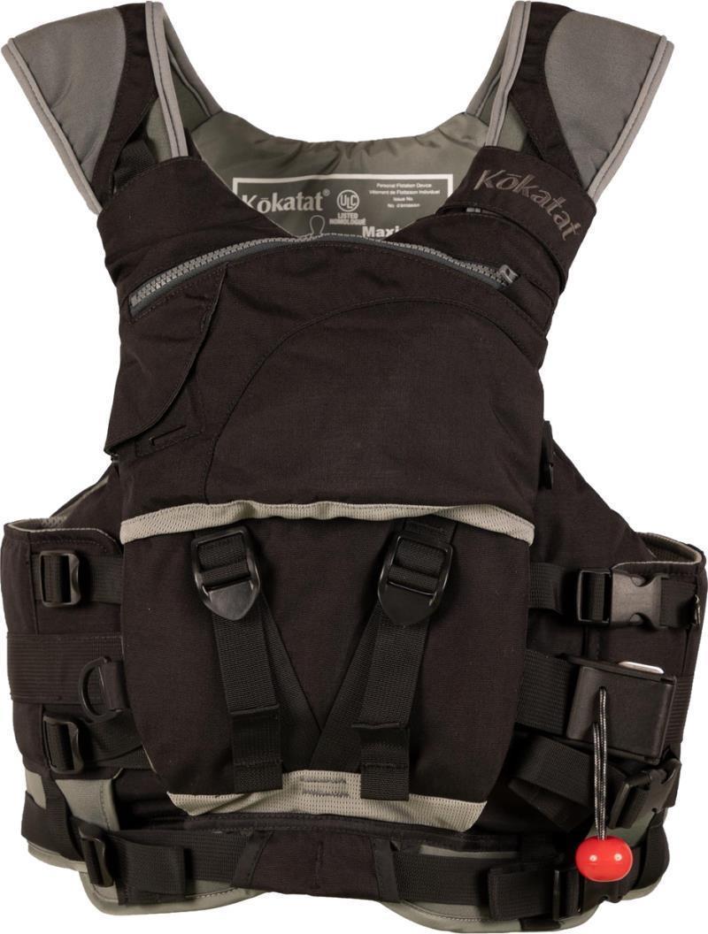 Maximus Centurion Rescue Vest - Black 1