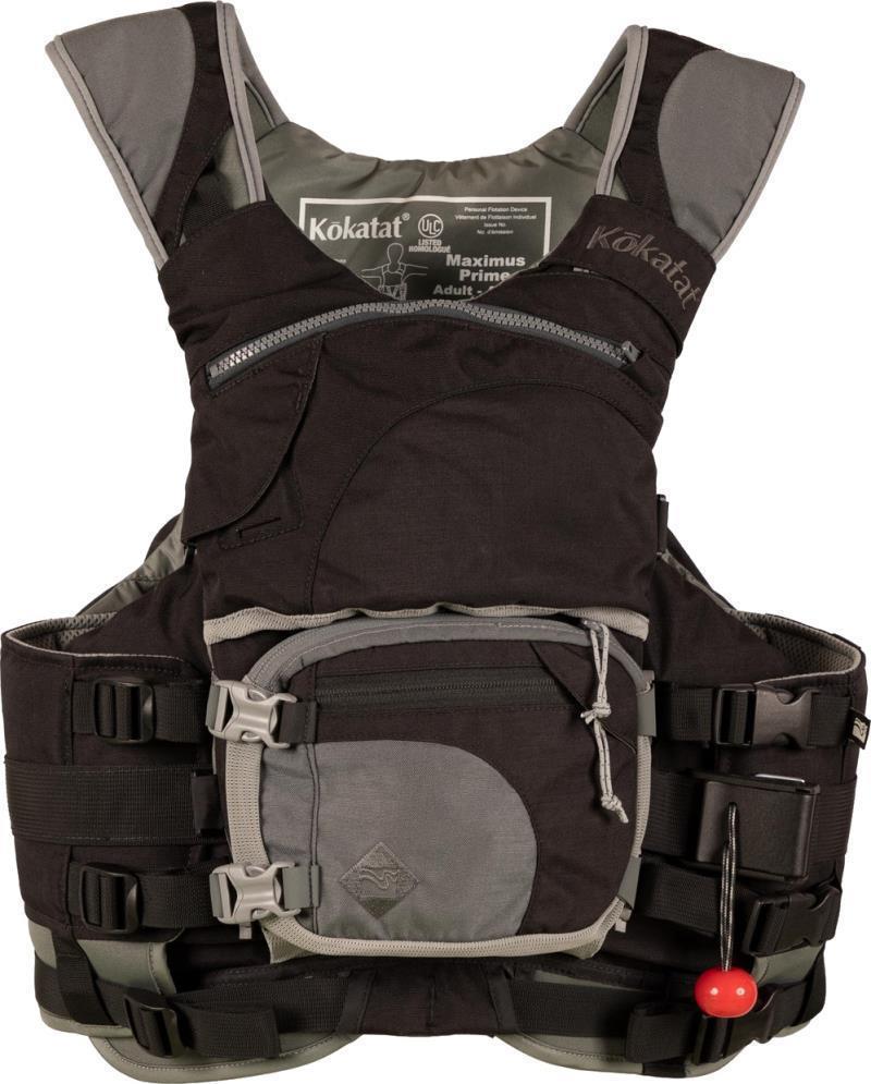 Maximus Centurion Rescue Vest - Black 3