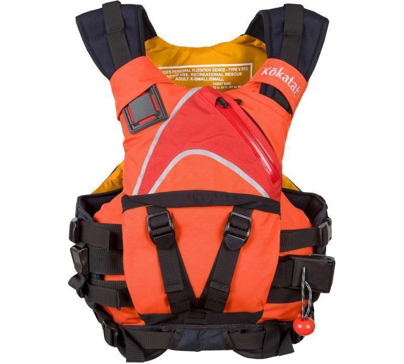 Maximus Centurion Rescue Vest - Orange 1