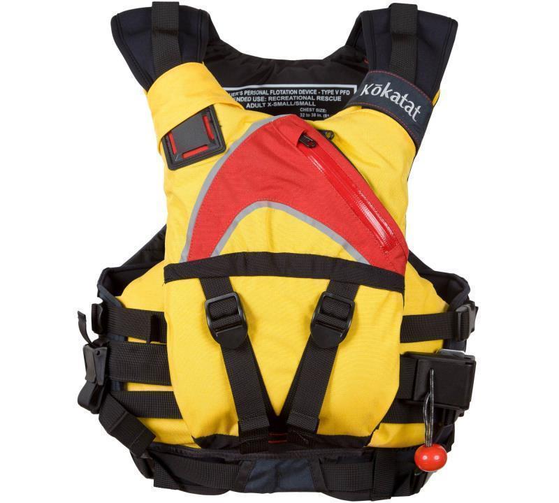 Maximus Centurion Rescue Vest - yellow 1