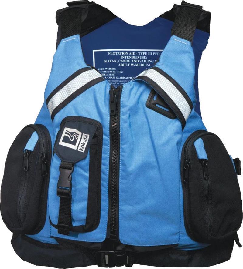 MsFit Tour Life Vest - Glacier 1
