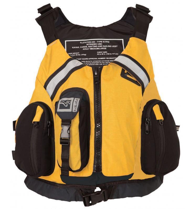 MsFit Tour Life Vest - Mango 1