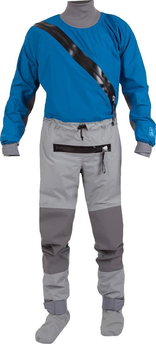 SuperNova Semi Dry Suit - Mens - ocean 1