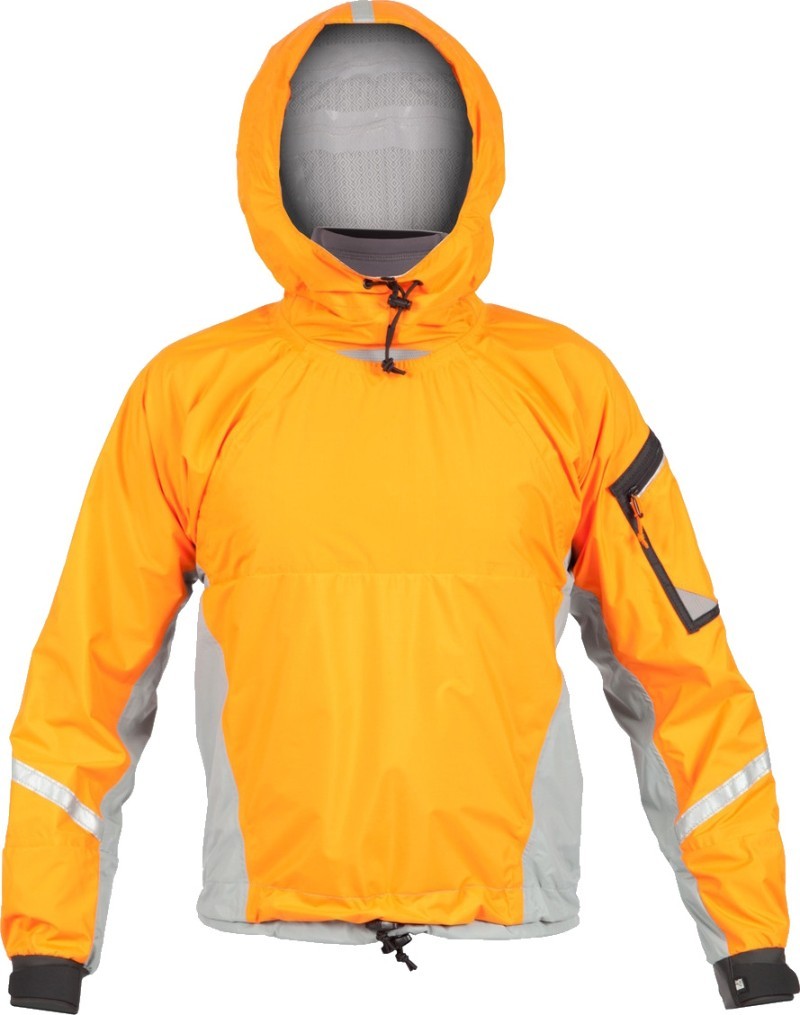 Tempest Jacket - orange 1