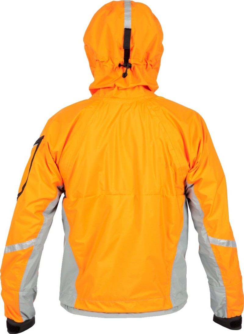 Tempest Jacket - orange 1
