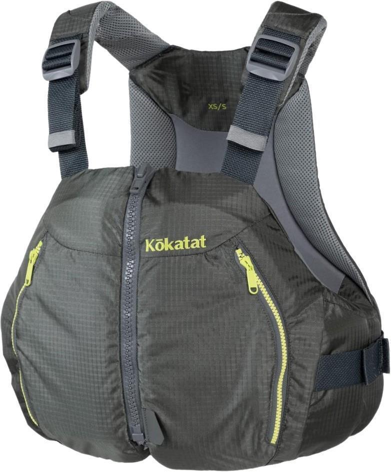 WKNDR Life Vest - Coal 1