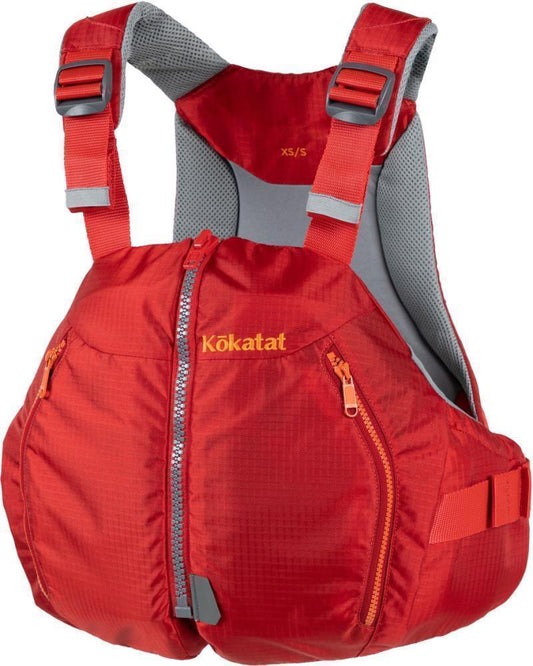 WKNDR Life Vest - Red 1