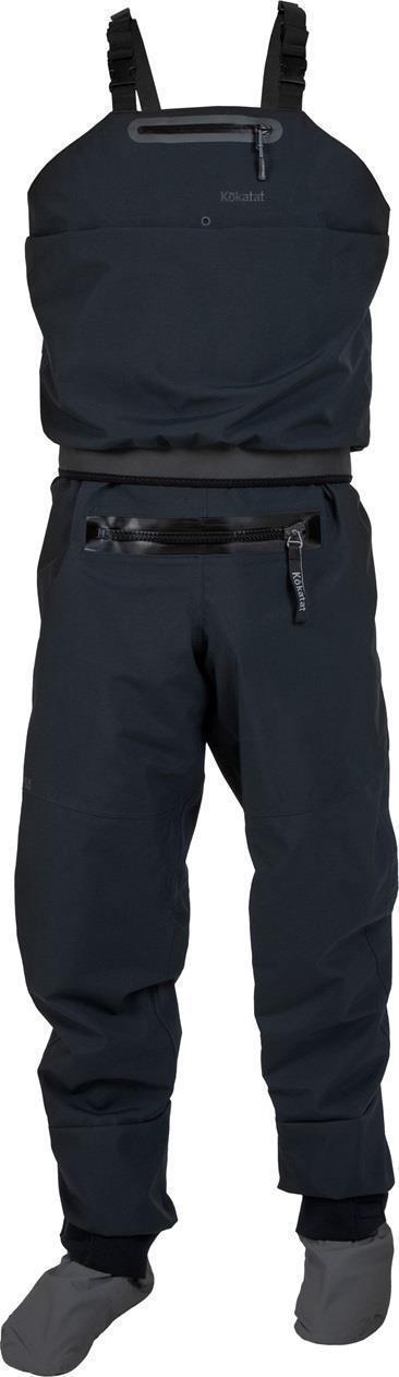 Whirlpool GTX Bibs - Mens - Black 1