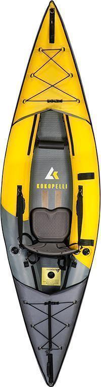 Moki-Lite Inflatable Kayak - Yellow 1