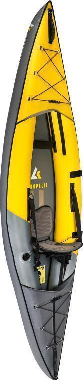 Moki-Lite Inflatable Kayak - Yellow 4