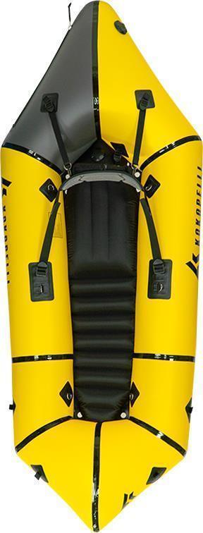 Nirvana Self-Bailing with Tizip - Yellow 1