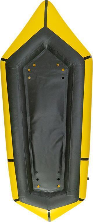 Nirvana Self-Bailing with Tizip - Yellow 2