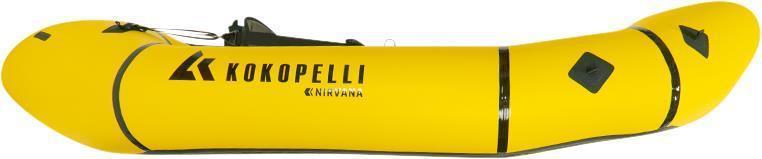 Nirvana Self-Bailing with Tizip - Yellow 3