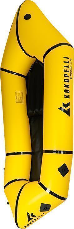 Rogue-Lite Packraft - Yellow 1