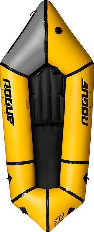 Rogue-Lite Packraft w/T-Zip - Yellow 1