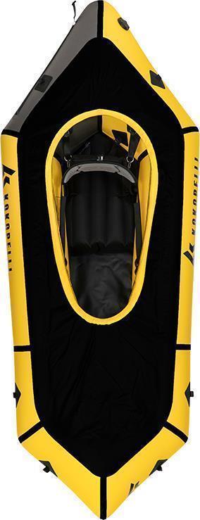 Rogue Spraydeck with Tizip - Yellow 1