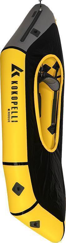 Rogue Spraydeck with Tizip - Yellow 2