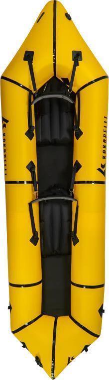 Twain Tandem - Yellow 1