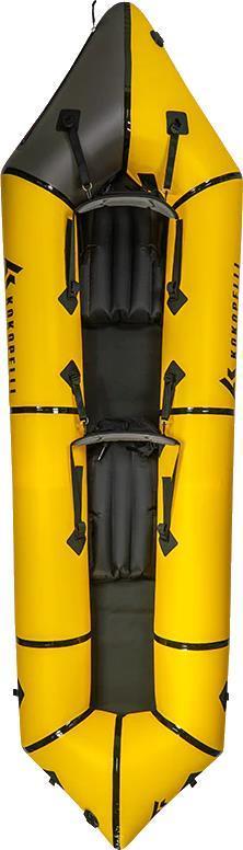Twain Tandem w/T-Zip - Yellow 1