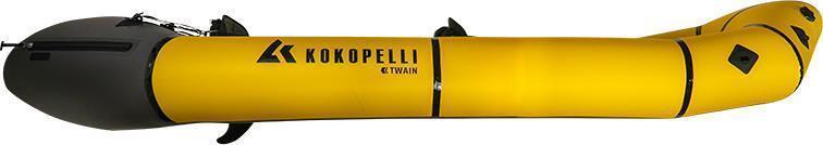 Twain with TiZip 2020 - Yellow 4