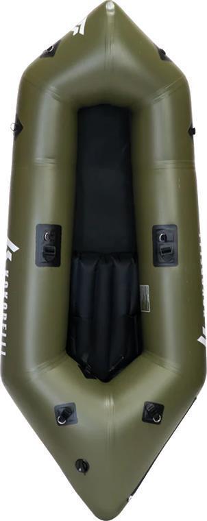 XPD Packraft with T-Zip - Olive Drab Green - olive drab green 1