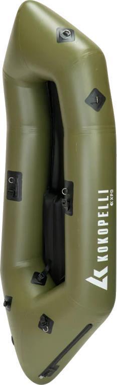 XPD Packraft with T-Zip - Olive Drab Green - olive drab green 1