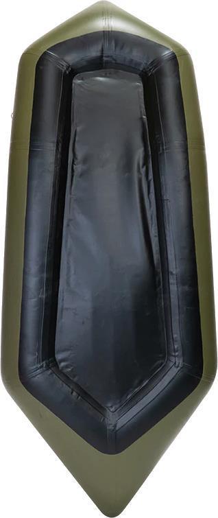 XPD Packraft with T-Zip - Olive Drab Green - olive drab green 1