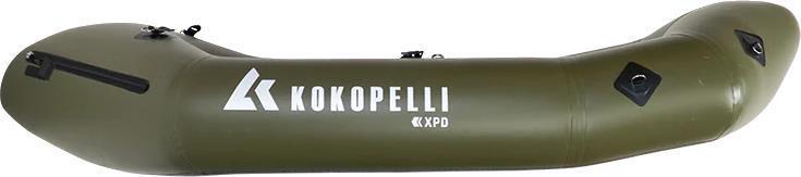XPD Packraft with T-Zip - Olive Drab Green - olive drab green 1